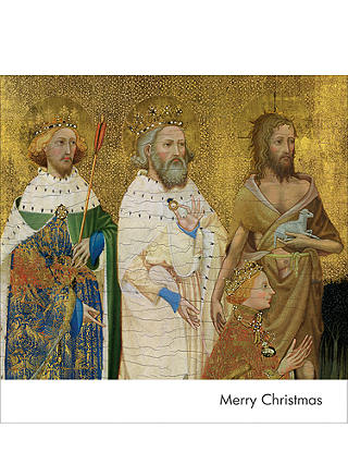 Portfolio The Wilton Diptych Kings Christmas Card