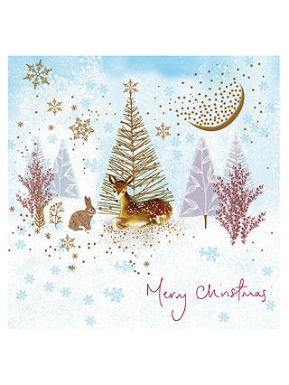 Woodmansterne Merry Christmas Card