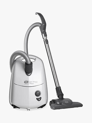 SEBO Airbelt E1 Excel ePower Vacuum Cleaner, White