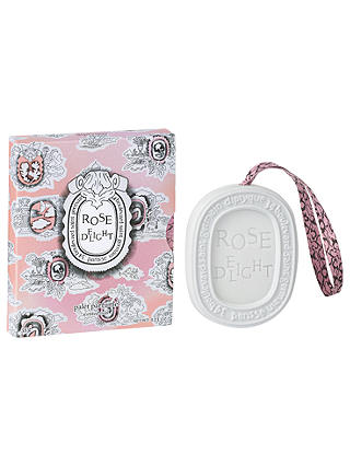 Diptyque Scented Oval, Rose Delight, 35g