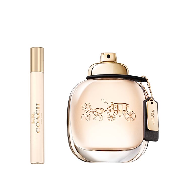 Coach The Fragrance Eau de Parfum, 50ml with Gift (Bundle)