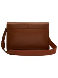 Heritage leather bag Mulberry Brown in Leather - 31216749