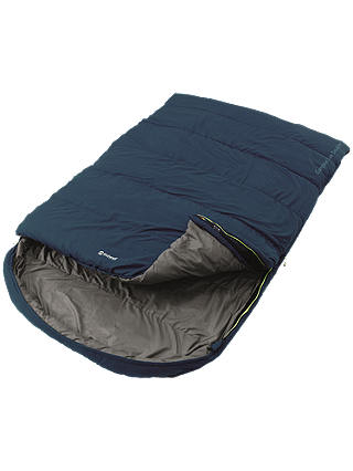 Outwell Campion Lux Double Sleeping Bag, Blue