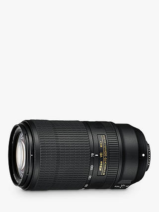 Nikon AF-P NIKKOR 70-300mm f/4.5-5.6 E ED VR Telephoto Lens