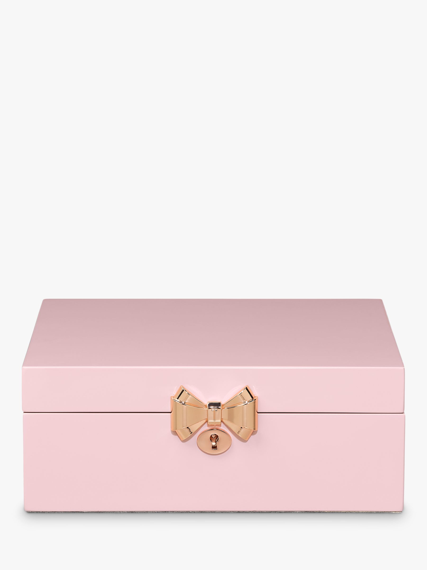 Skærm Afstå Ru Ted Baker Letyi Large Ballerina Jewellery Box, Pink