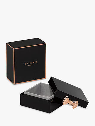 Ted Baker Cezine Small Jewellery Box, Black