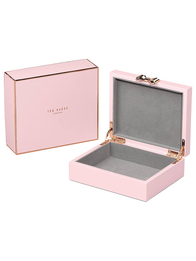 Ted Baker Medium Lacquered Jewellery Box at John Lewis & Partners
