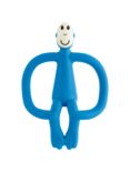 Matchstick Monkey Teething Toy and Gel Applicator, Blue
