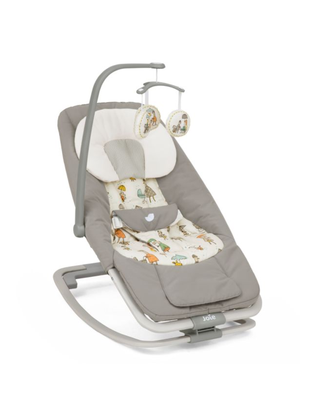 Joie Baby Dreamer Baby Bouncer In The Rain