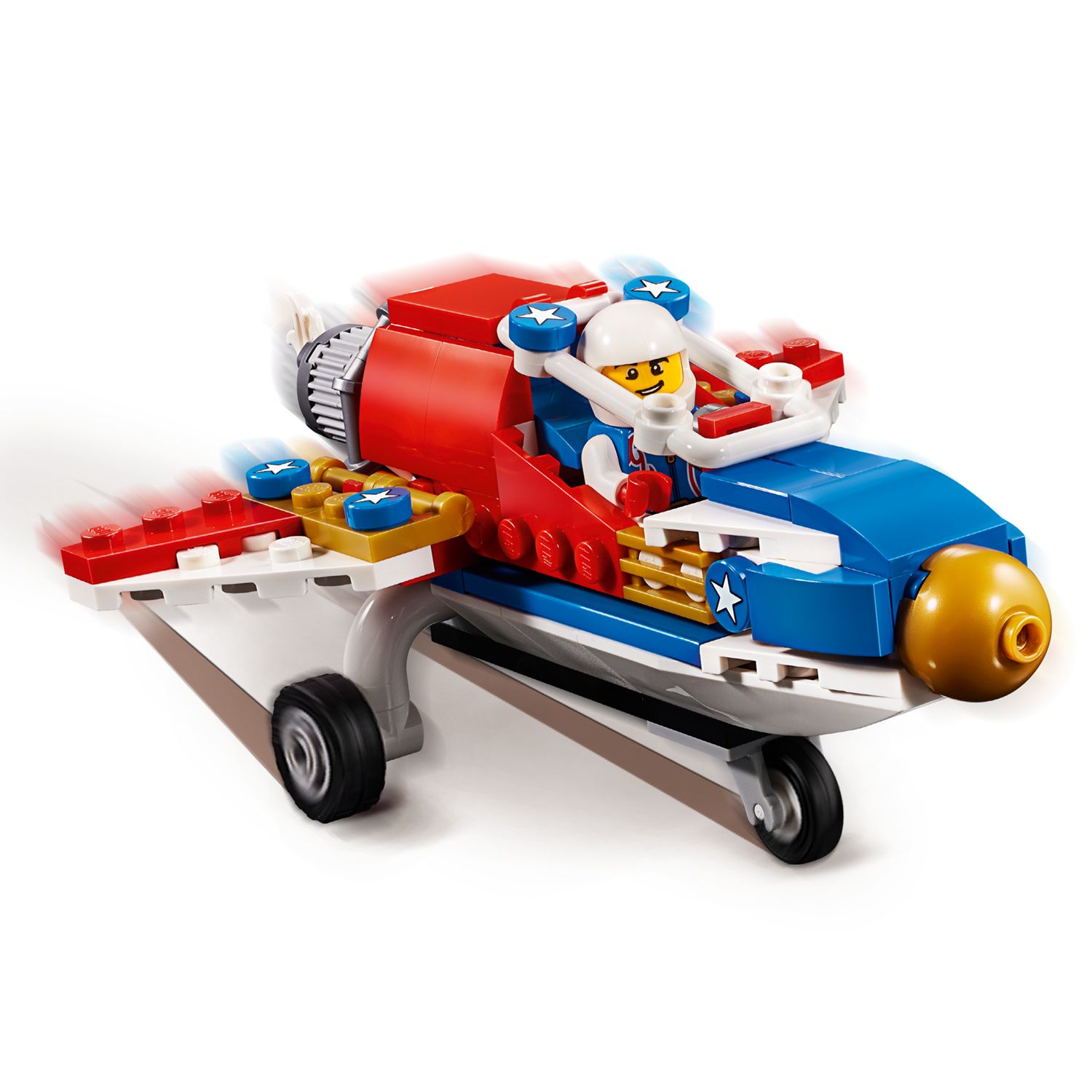 lego creator 3 in 1 daredevil stunt plane