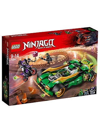 LEGO Ninjago 70641 Ninja Nightcrawler Car and Bike