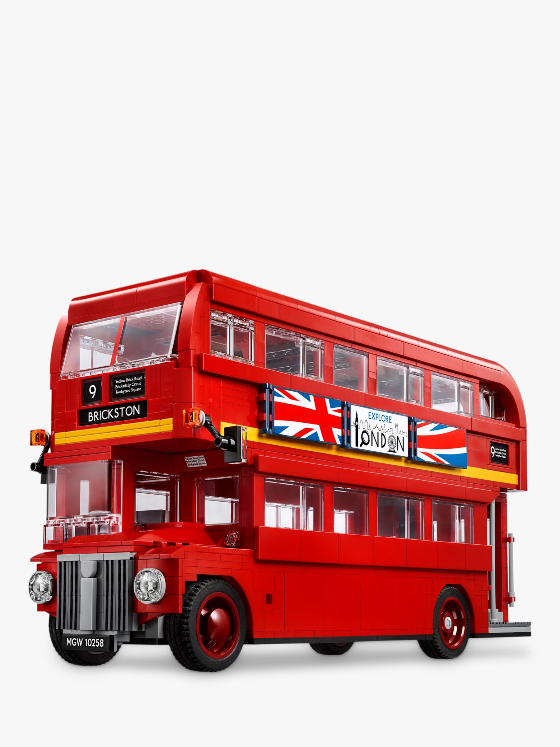 lego routemaster bus