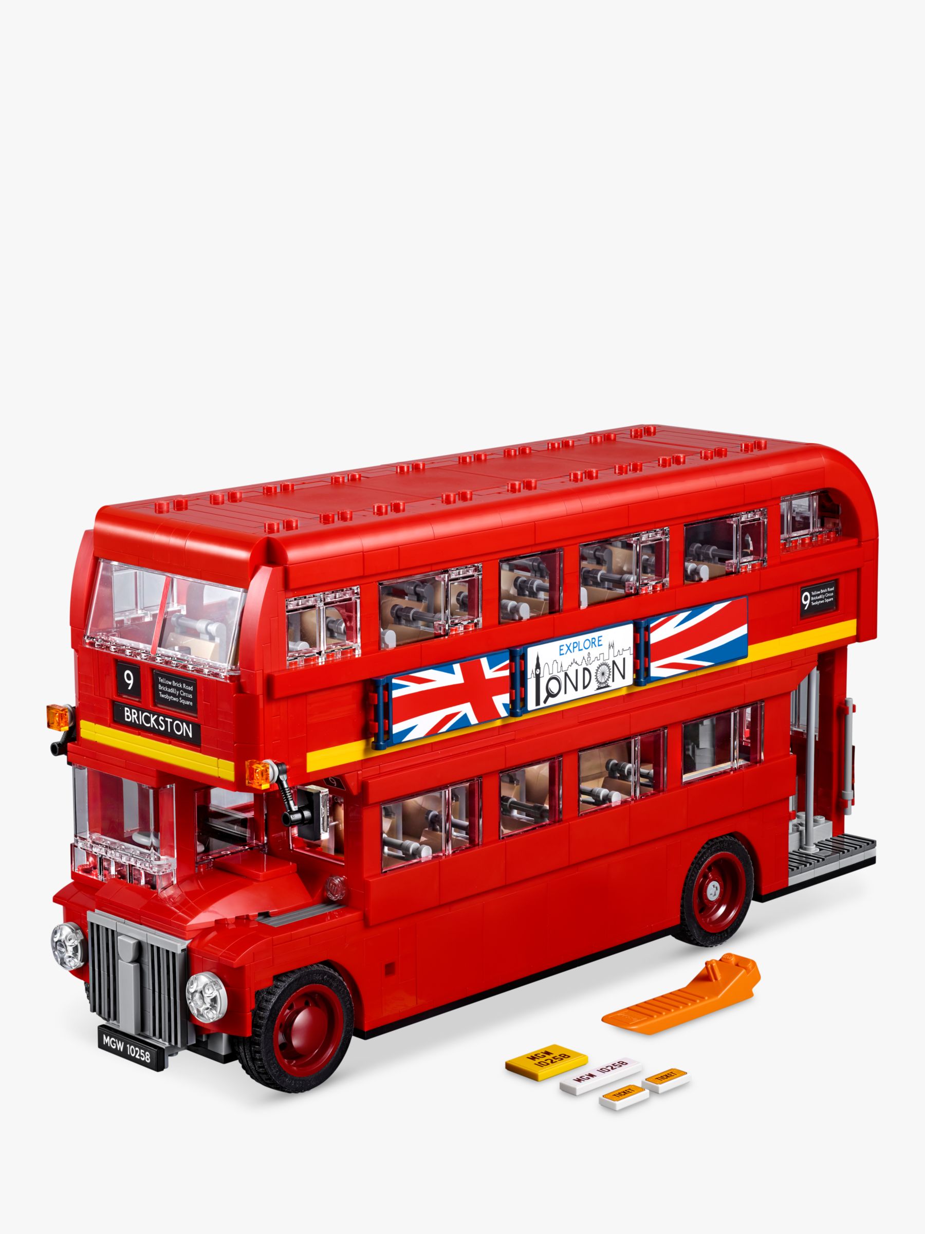 Lego Creator London Bus At John Lewis Partners