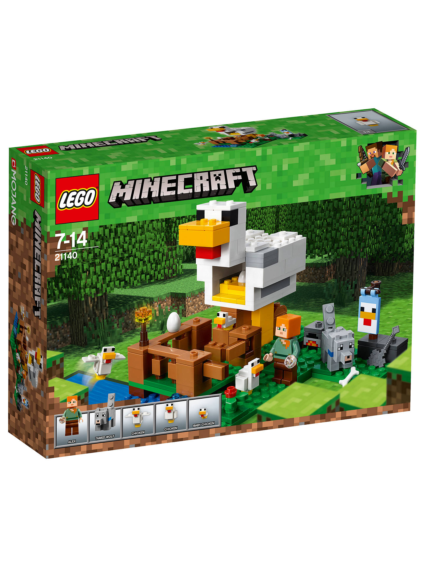 Lego Minecraft 21140 The Chicken Coop