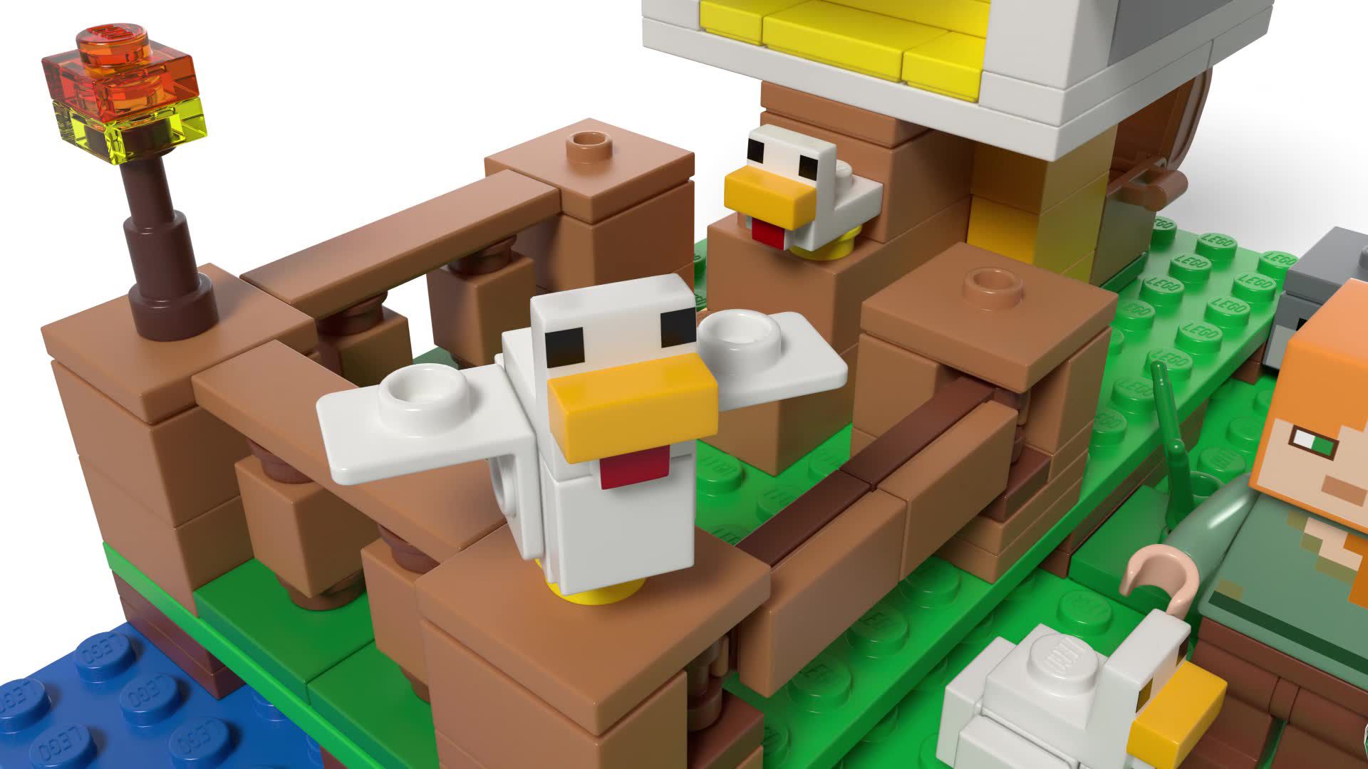 Lego Minecraft 21140 The Chicken Coop