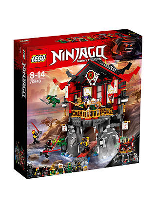 LEGO Ninjago 70643 Temple Of Resurrection