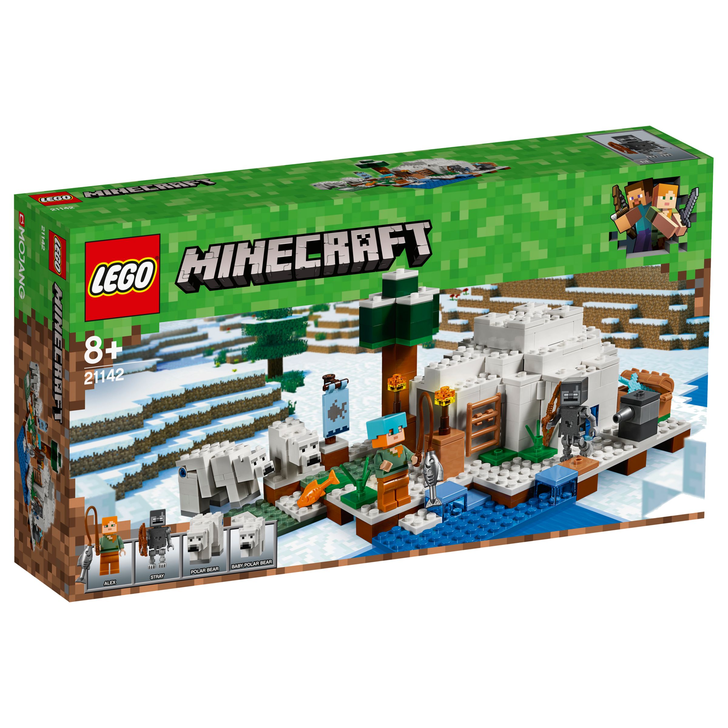 Lego Minecraft The Polar Igloo