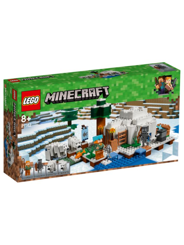 Lego minecraft best sale the polar igloo