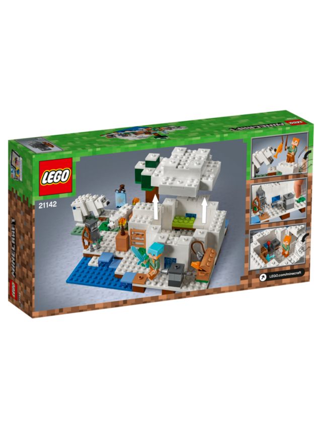 LEGO Minecraft 21142 The Polar Igloo