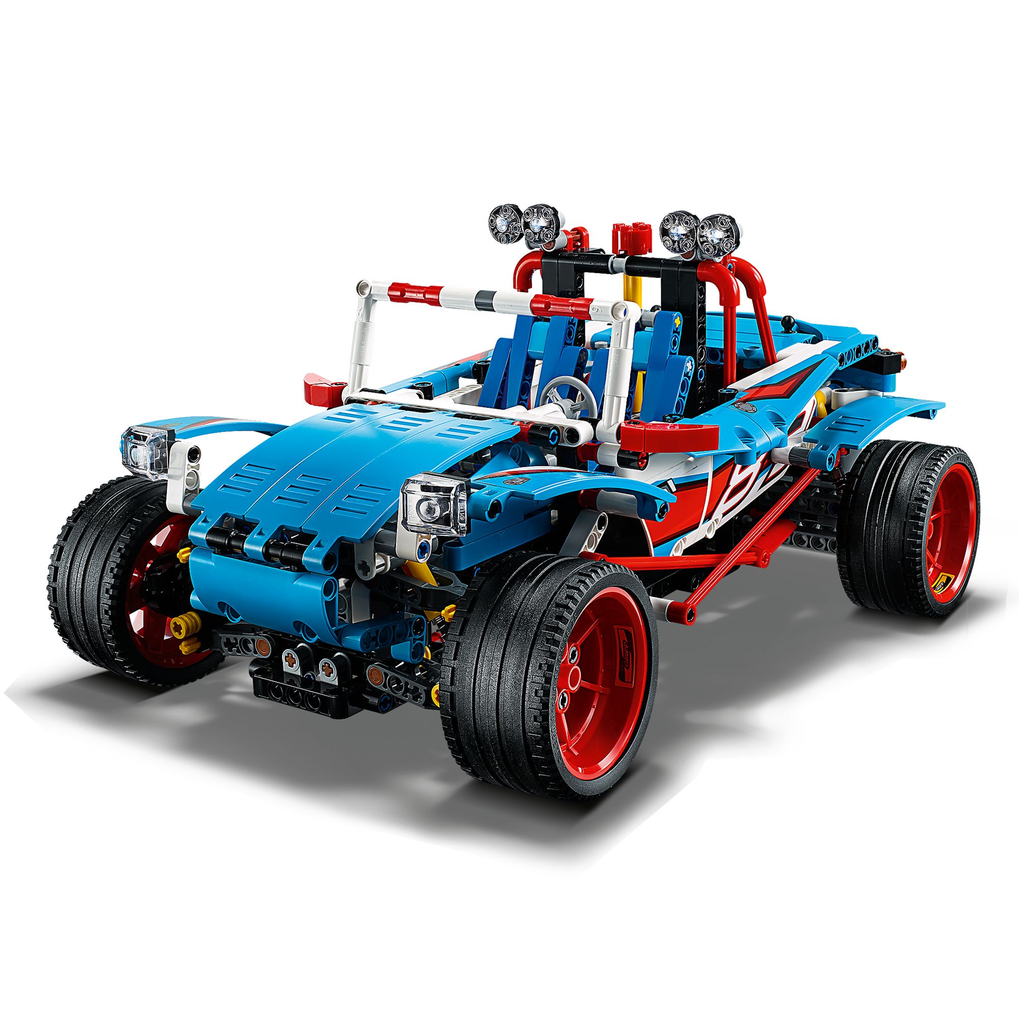 lego technic rally car & buggy toy racing set