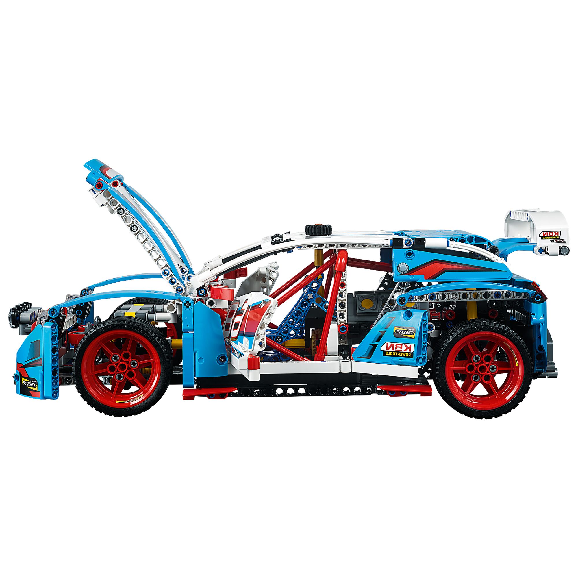 lego technic rally car & buggy toy racing set