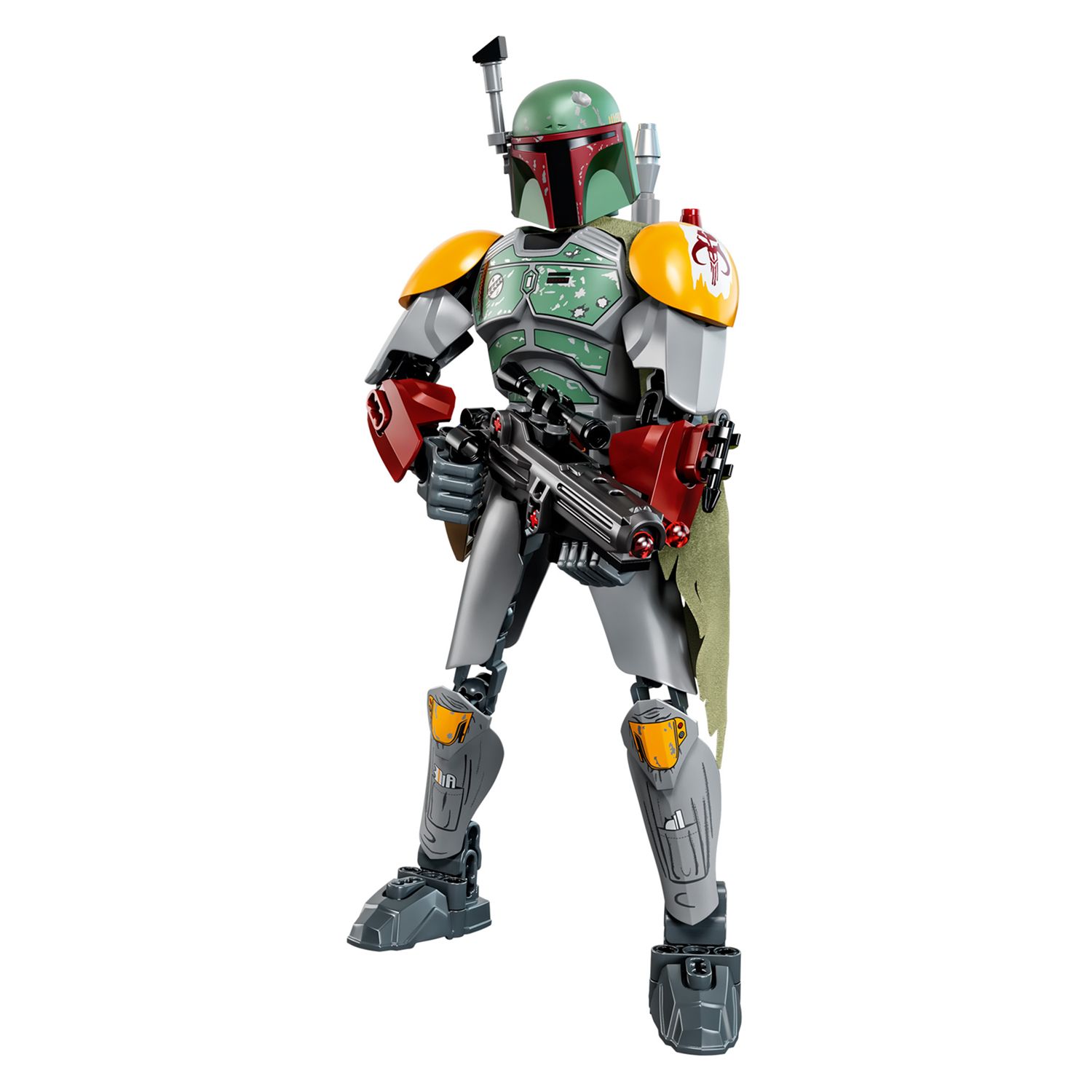 Download LEGO Star Wars 75533 Boba Fett Buildable Figure at John Lewis & Partners