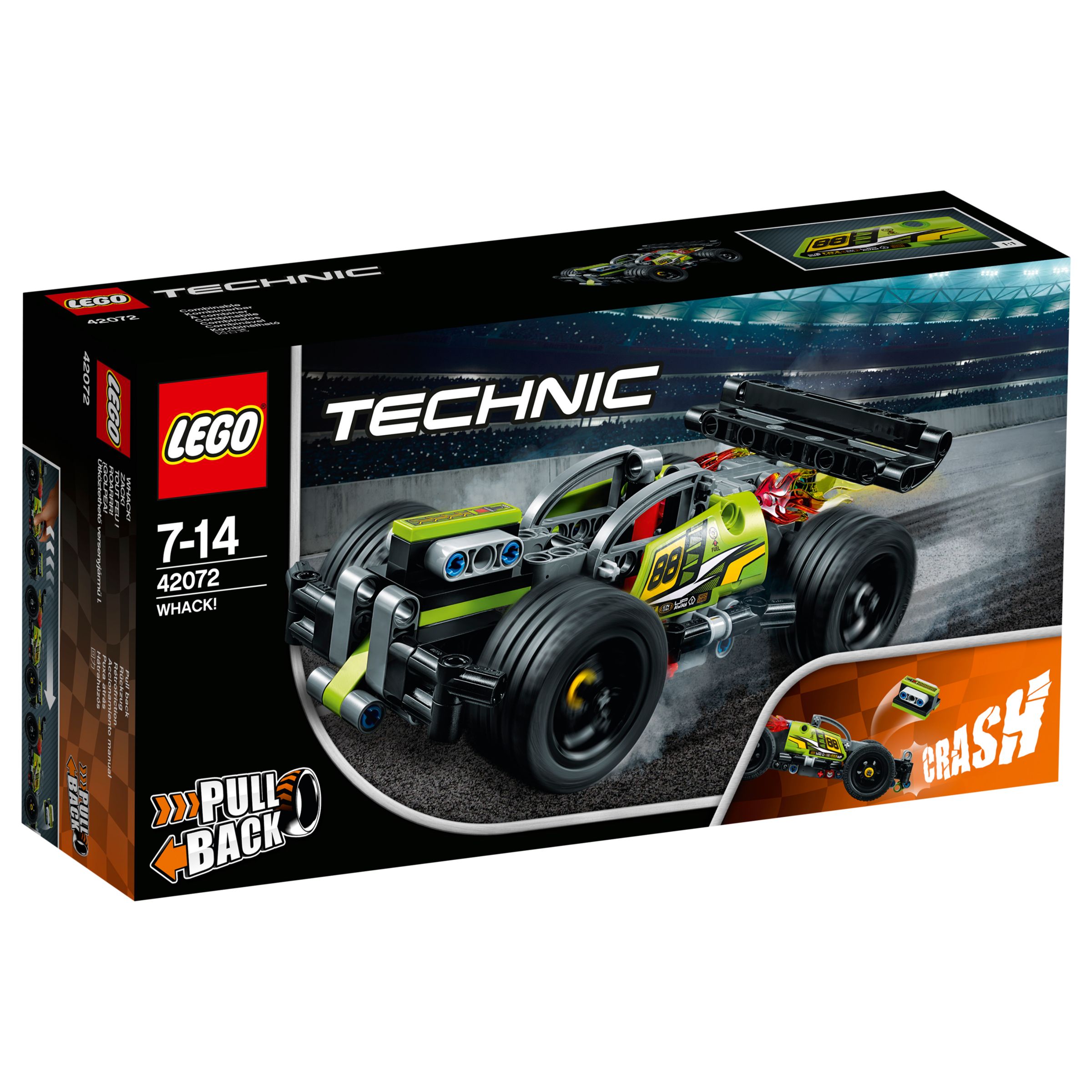 lego technic pull back 42072