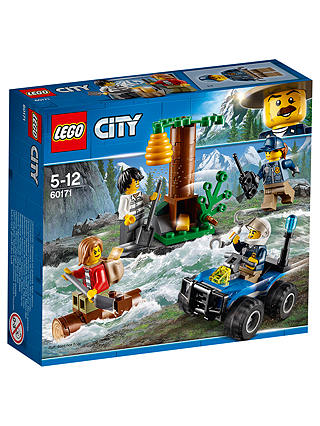 LEGO City 60171 Mountain Fugitives
