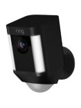 Ring Spotlight Cam Smart Security Camera with Built-in Wi-Fi & Siren Alarm, Battery Powered