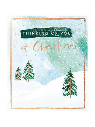 Cardmix Thinking Of You This Christmas Card