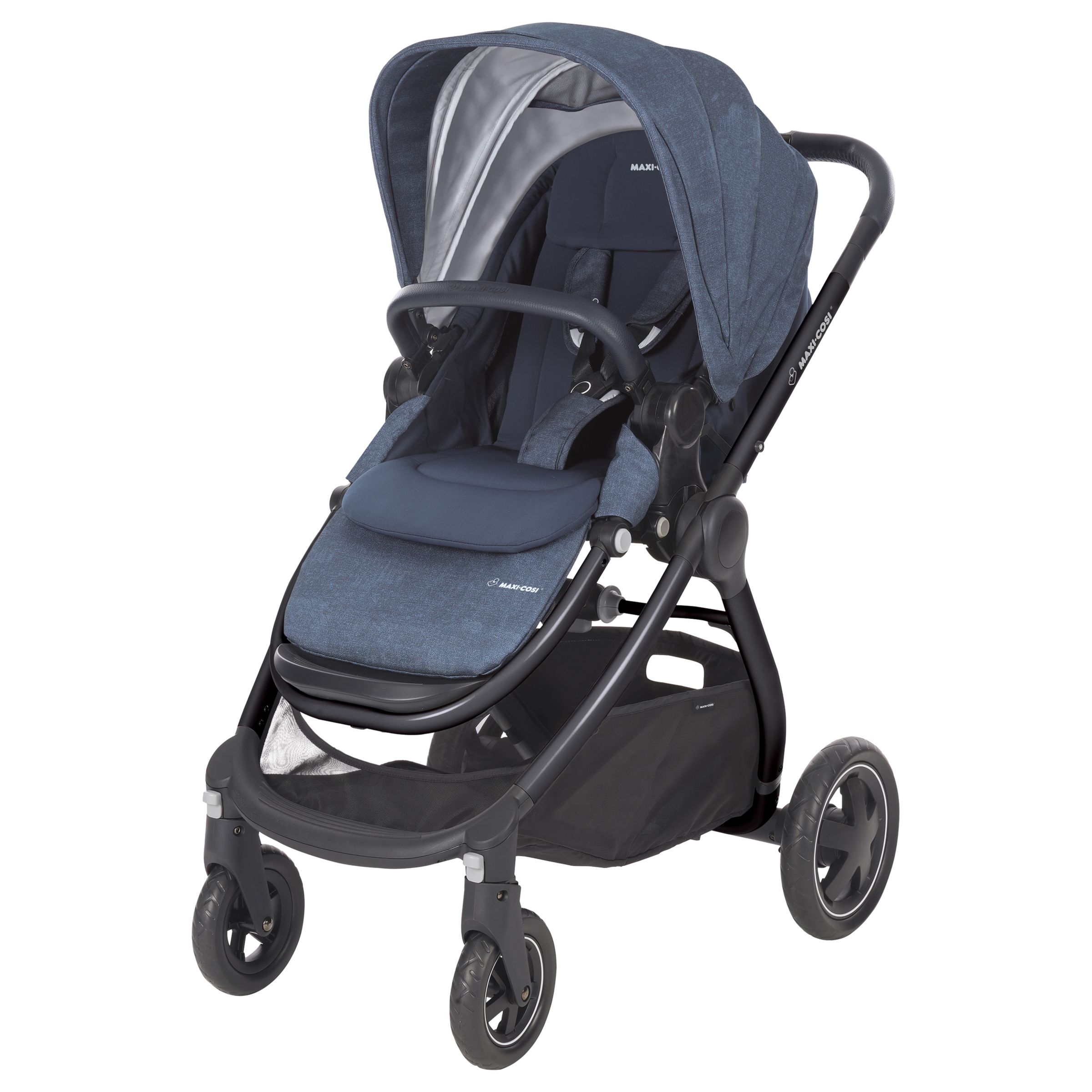 Maxi-Cosi Adorra Pushchair, Nomad Blue at John Lewis ...