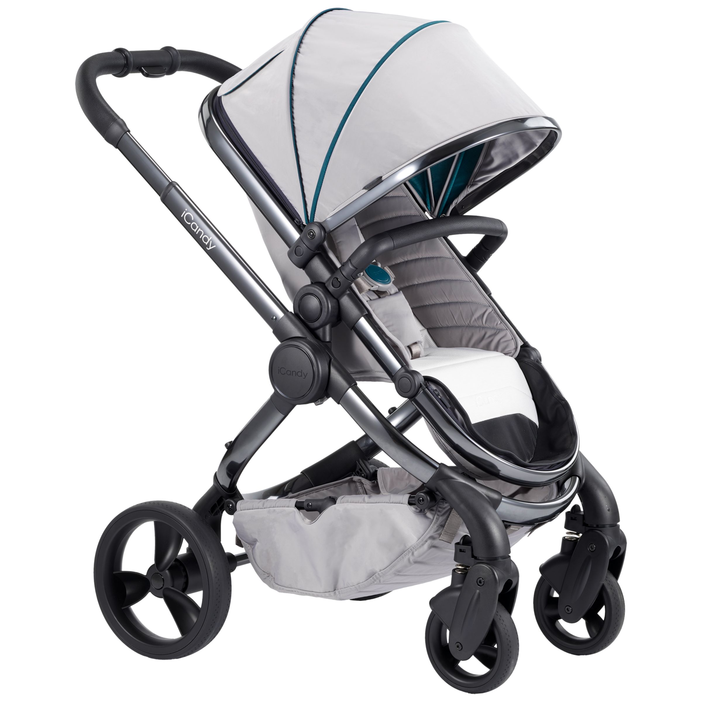 icandy pram and pushchair