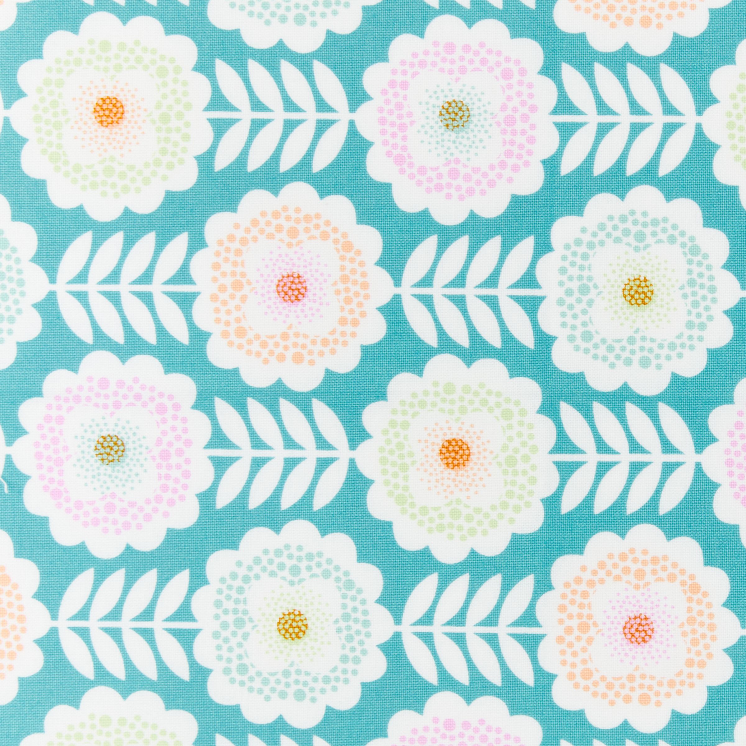 Freespirit Springwater Print Fabric, Blush
