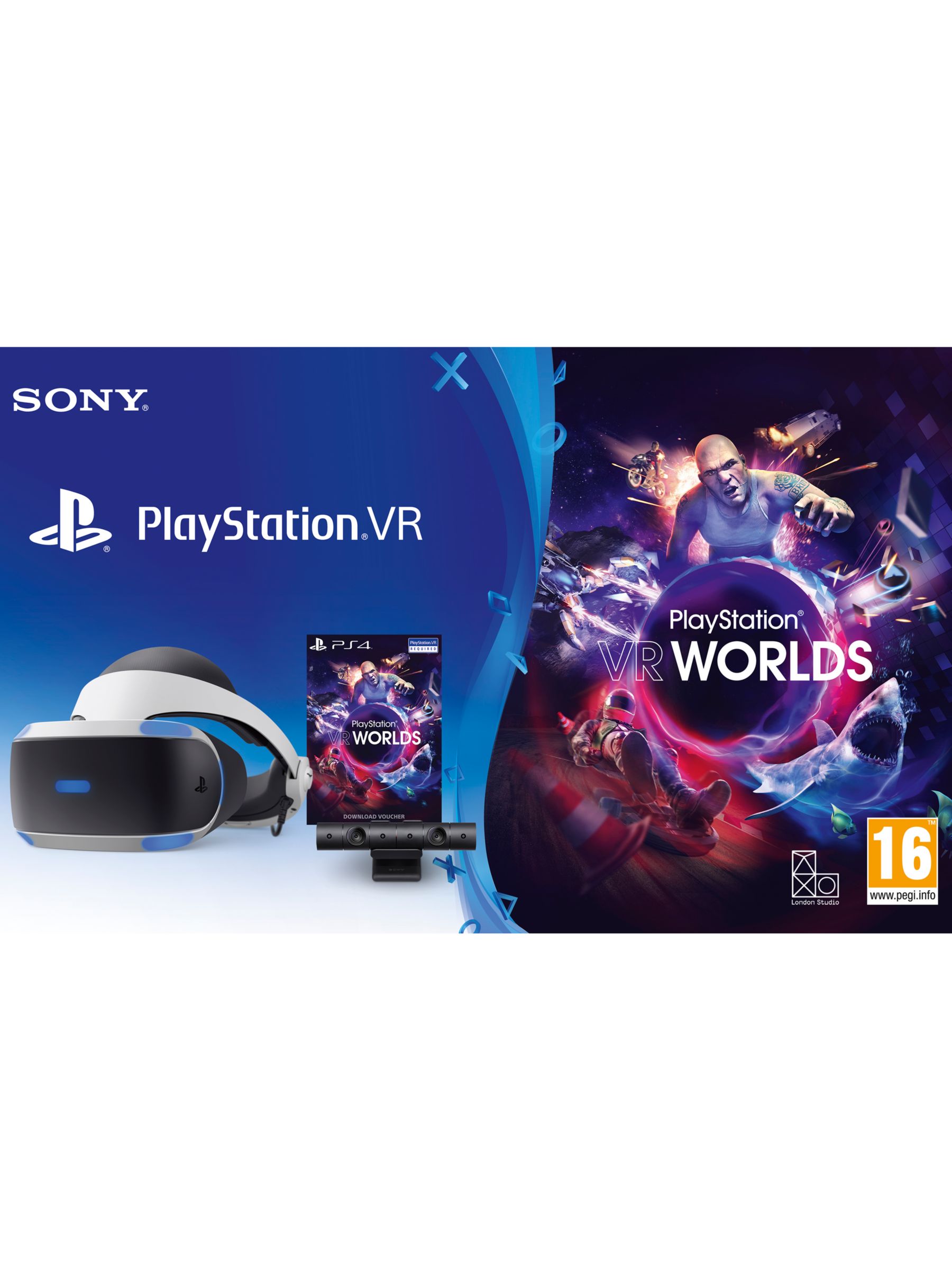 sony ps4 vr games