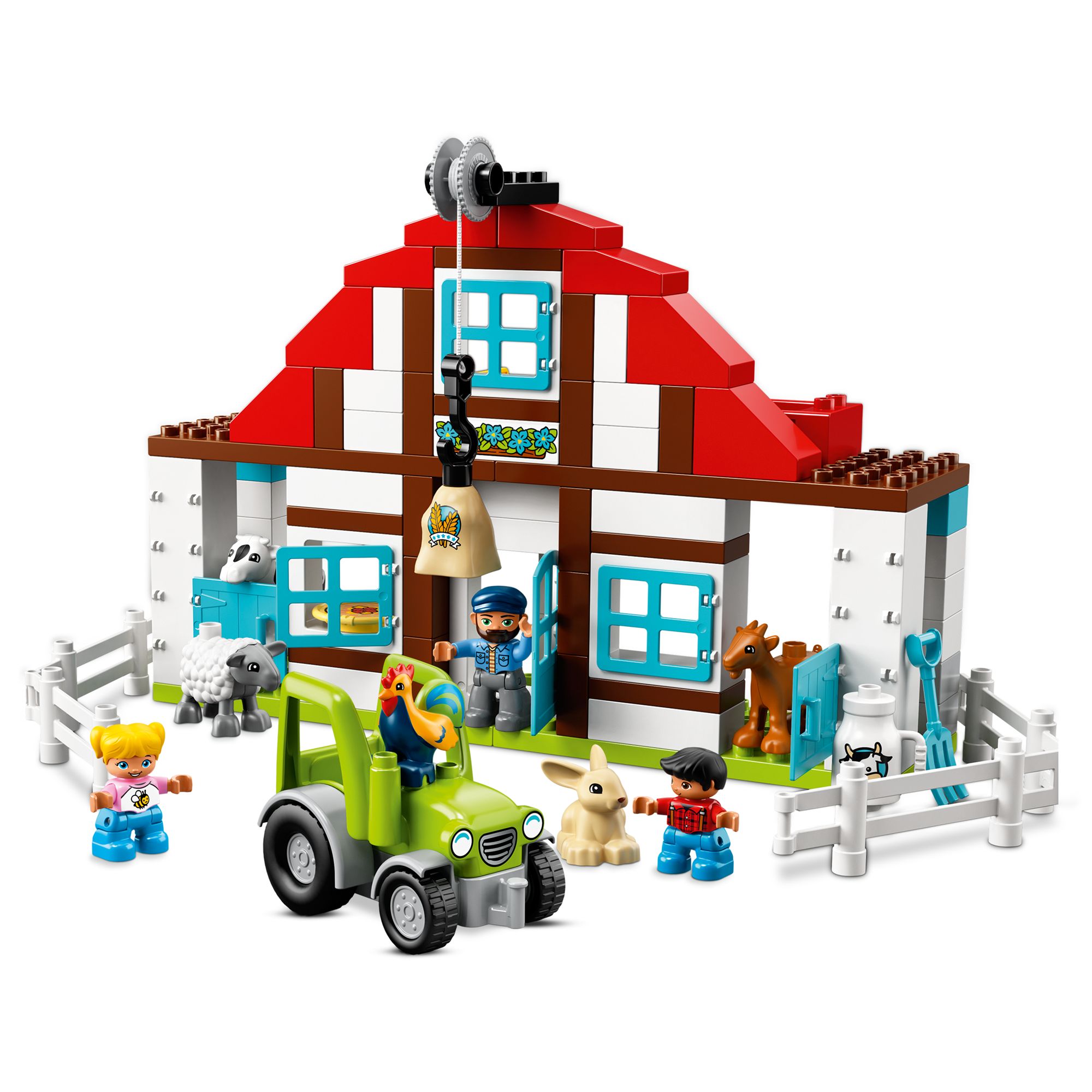 duplo barn set