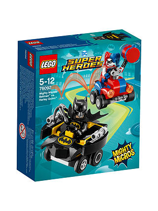 LEGO DC Super Heroes 76092 Batman Vs Harley Quinn