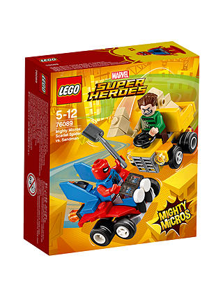 LEGO Marvel Super Heroes 76089 Scarlet Spider Vs Sandman