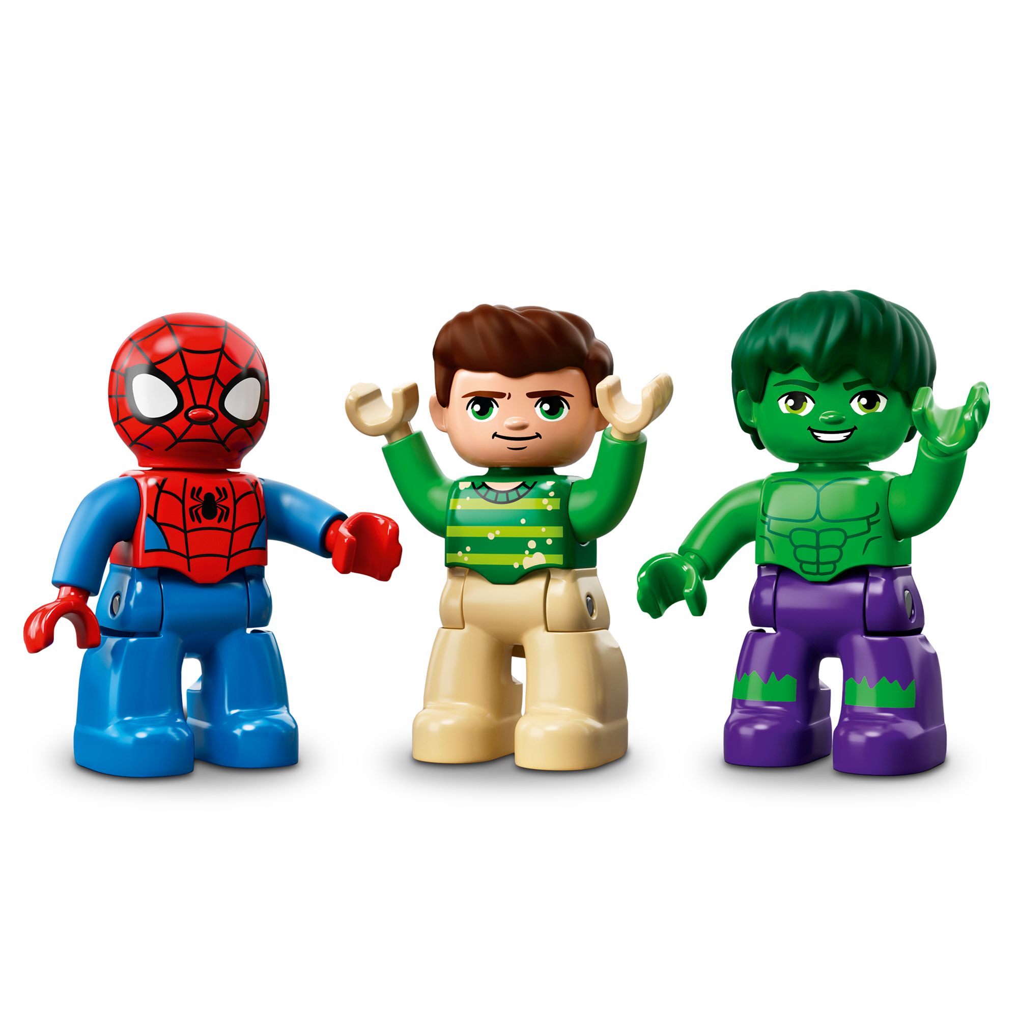 lego spiderman and hulk