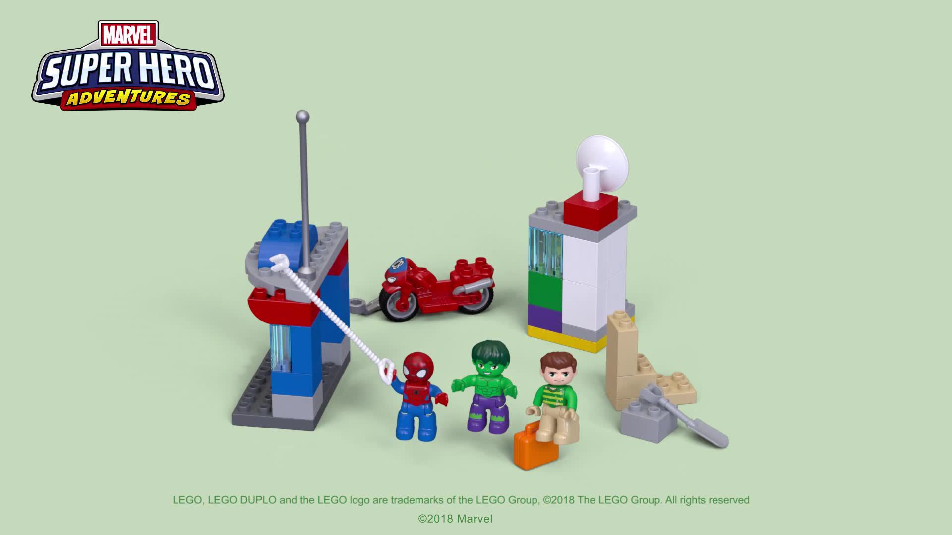 lego duplo spiderman and hulk adventures