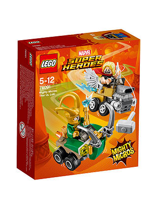 LEGO Marvel Super Heroes 76091 Thor Vs Loki