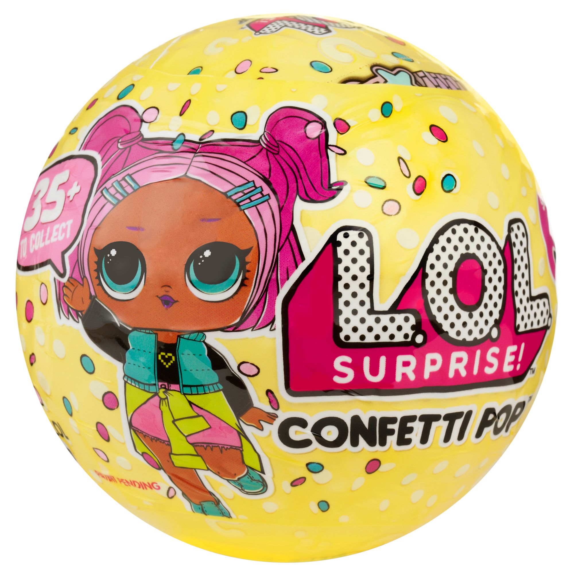 confetti pop lol uk