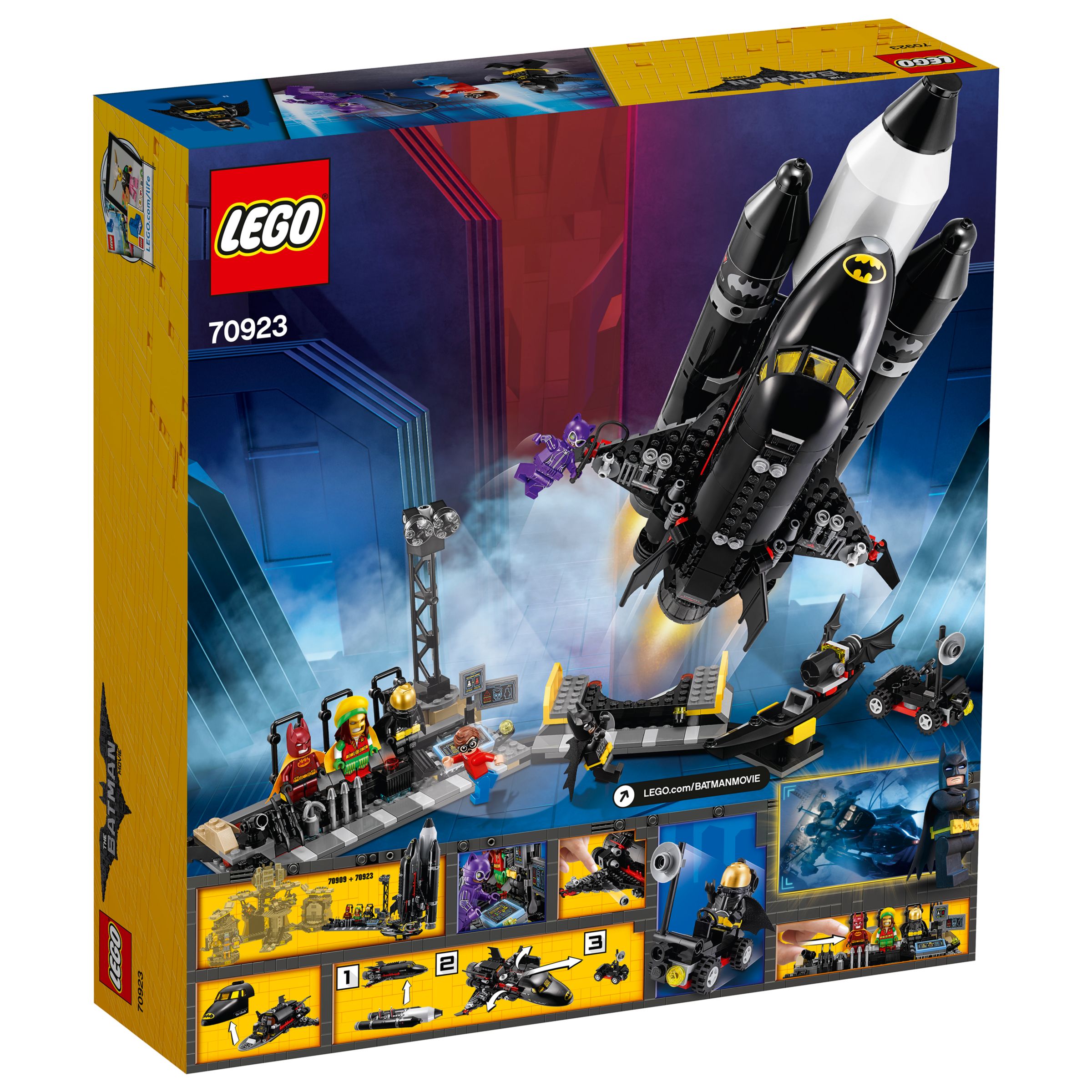 batman spaceship lego