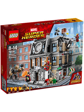 LEGO Marvel Super Heroes 76108 Avengers Sanctum Sanctorum Showdown