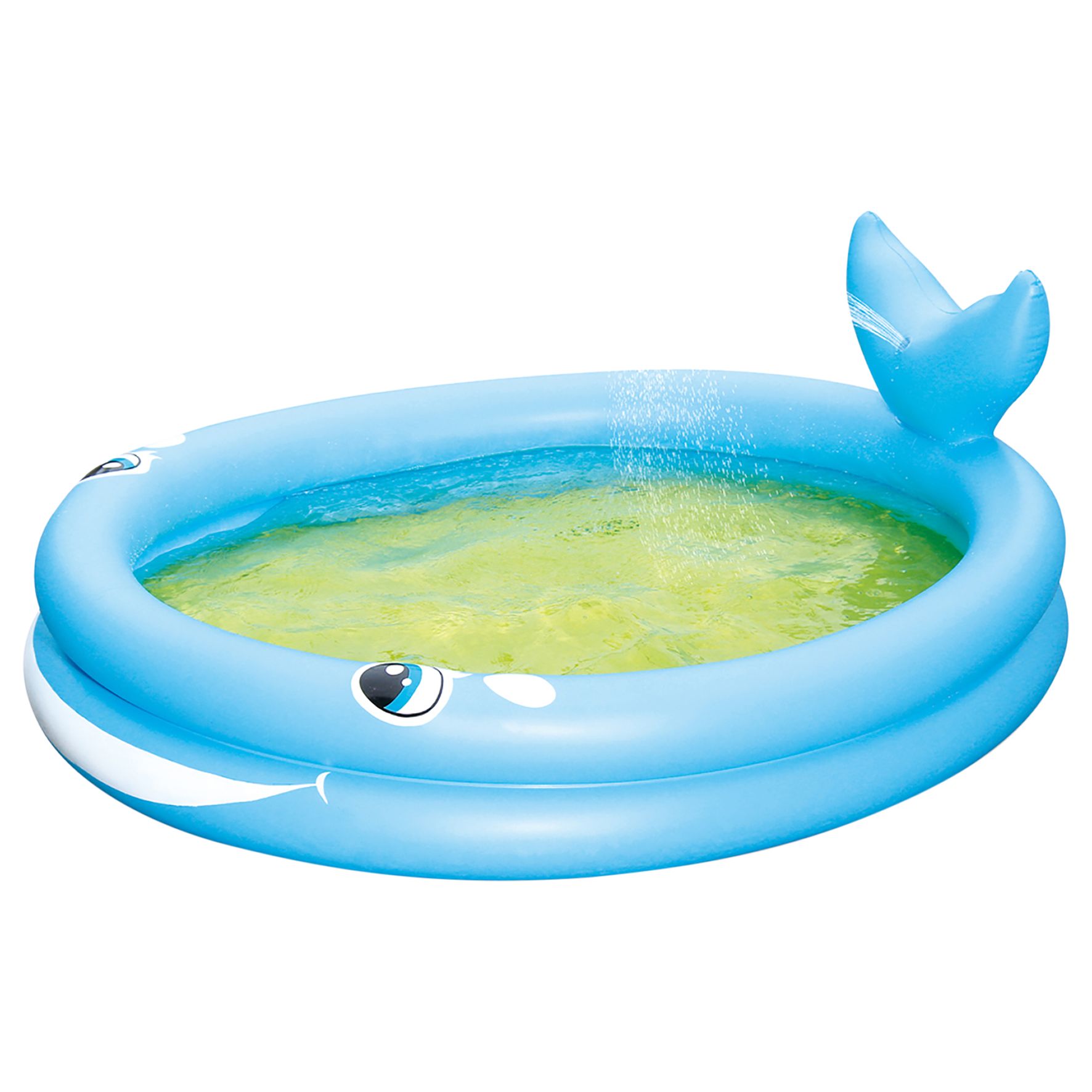 Summer Waves Baby Whale Splash Pool with Sprayer review