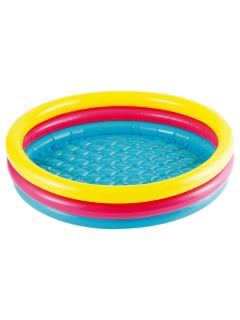 Summer Waves Inflatable Multi-Coloured Pool