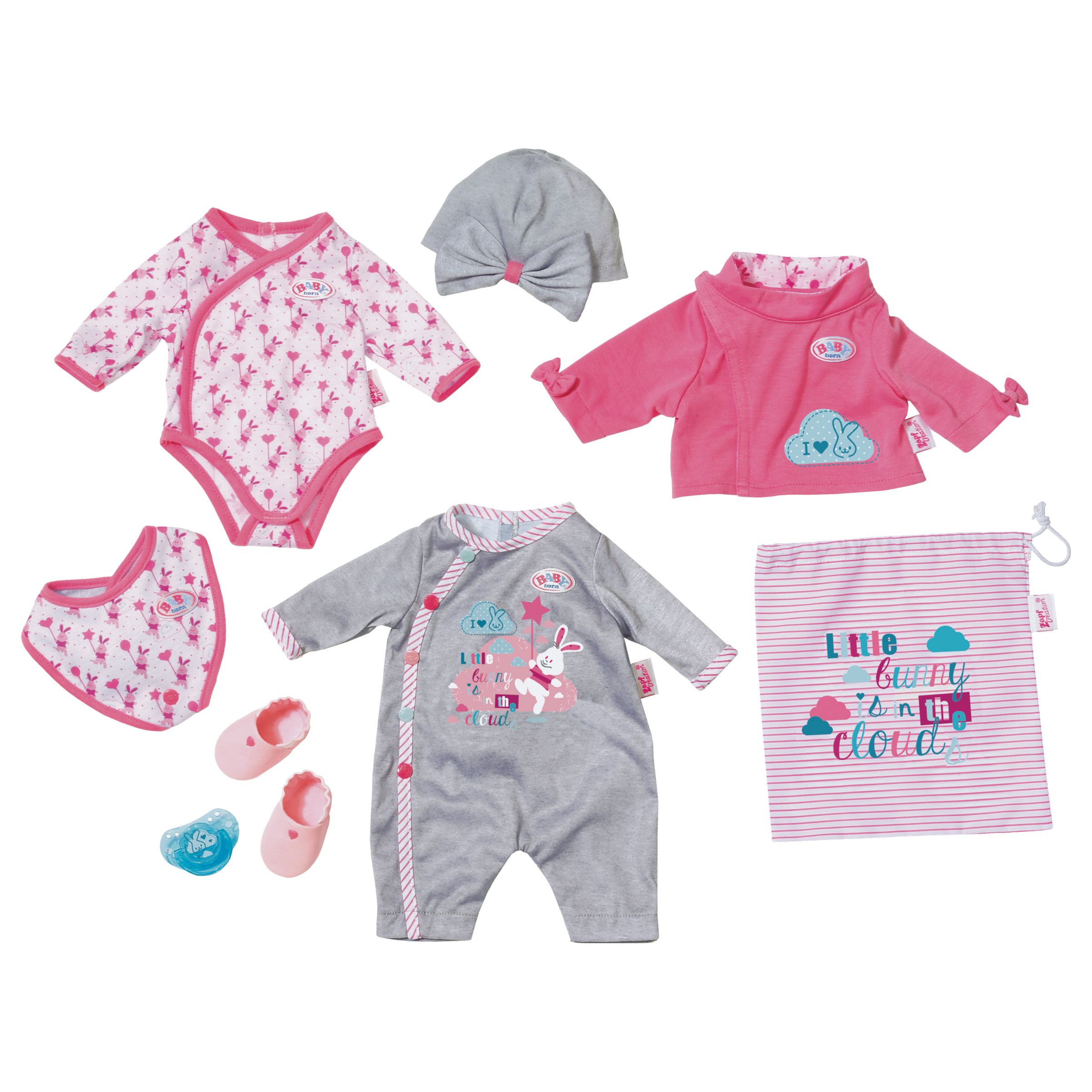 baby born deluxe set