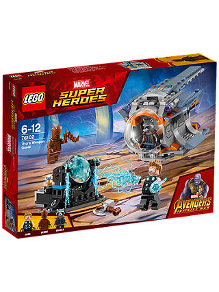 LEGO Marvel Super Heroes 76102 Avengers Thor's Weapon Quest
