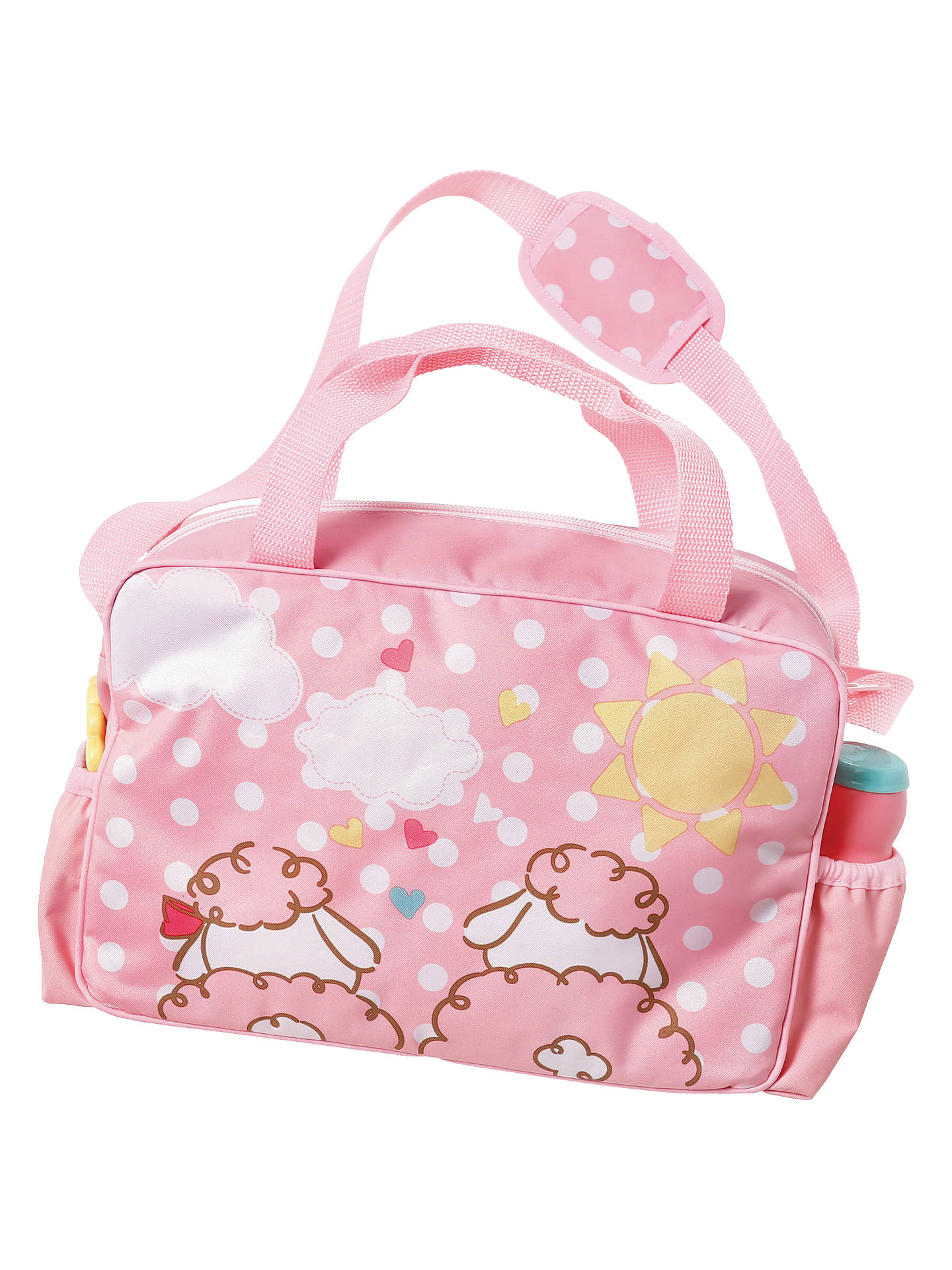 Zapf Baby Annabell Changing Bag at John Lewis & Partners