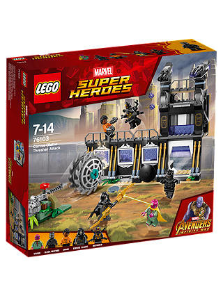 LEGO Marvel Super Heroes 76103 Avengers Corvus Glaive Thresher Attack