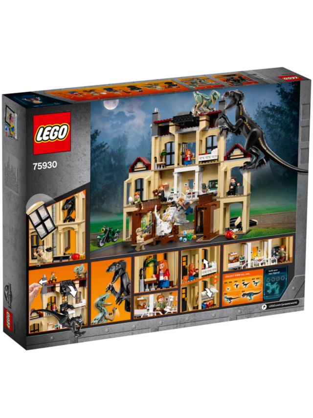 Jurassic world sales indoraptor lego